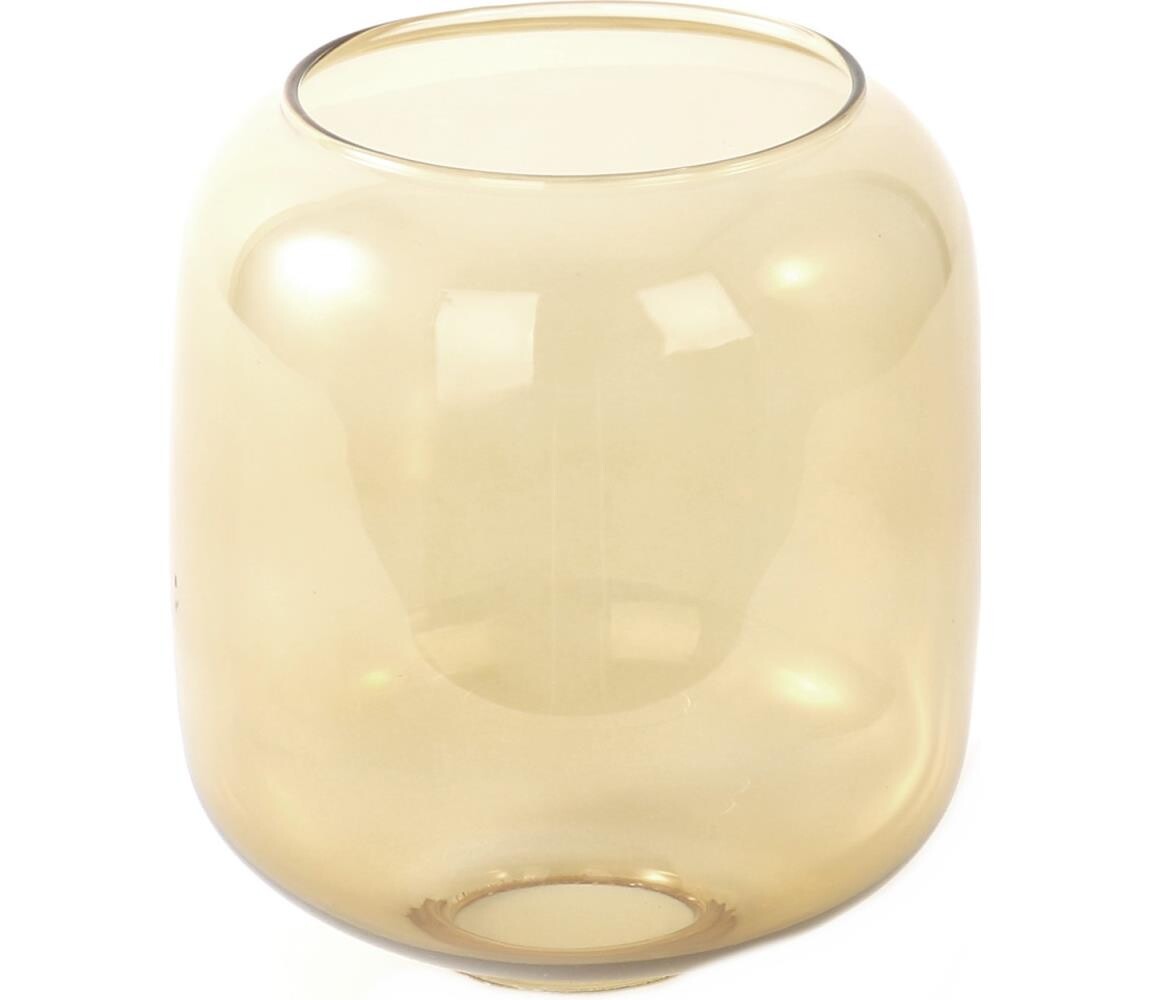 Náhradní sklo k lustru E27 pr. 14 cm kouřová hnědá 7765