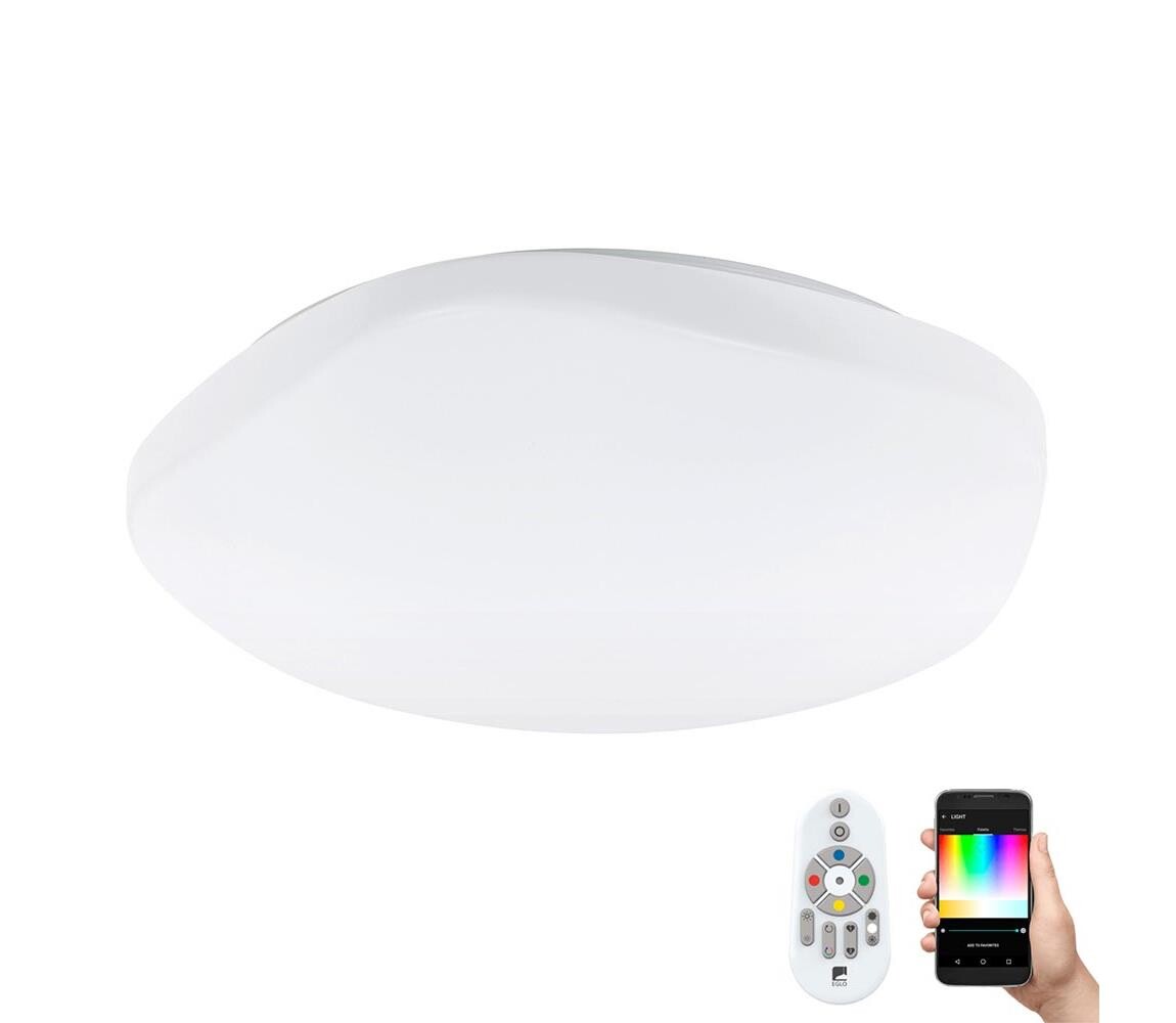 Eglo 97921 - LED RGB Stmívatelné stropní svítidlo TOTARI-C LED/34W/230V + DO 97921
