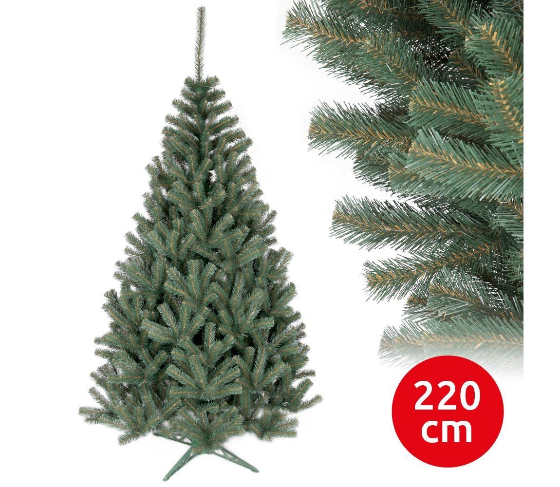 Vánoční stromek TRADY 220 cm smrk ŚT 220