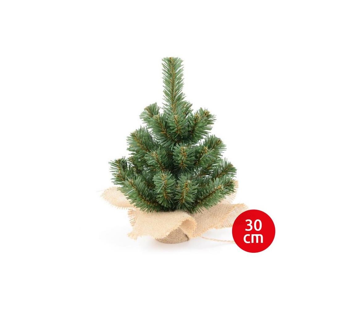 Vánoční stromek XMAS TREES 30 cm borovice C0090030