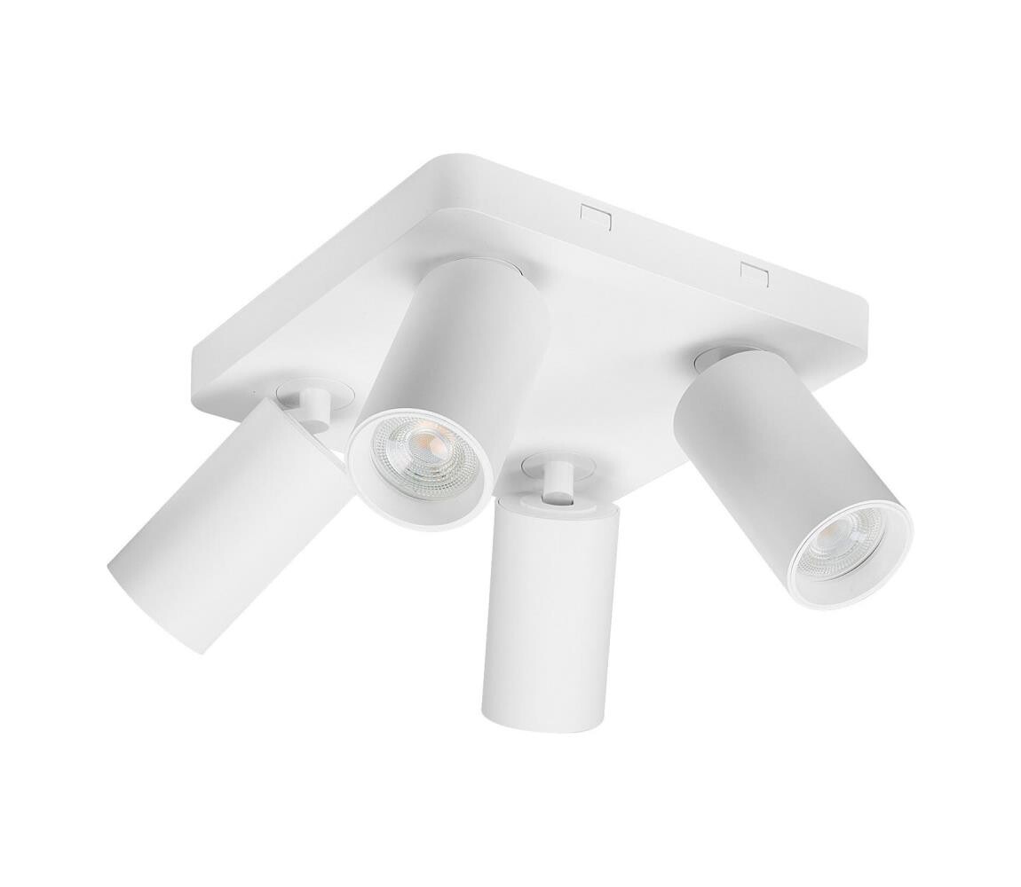 Rabalux 73088 - Bodové svítidlo YORLI 4xGU10/7W/230V bílá 73088