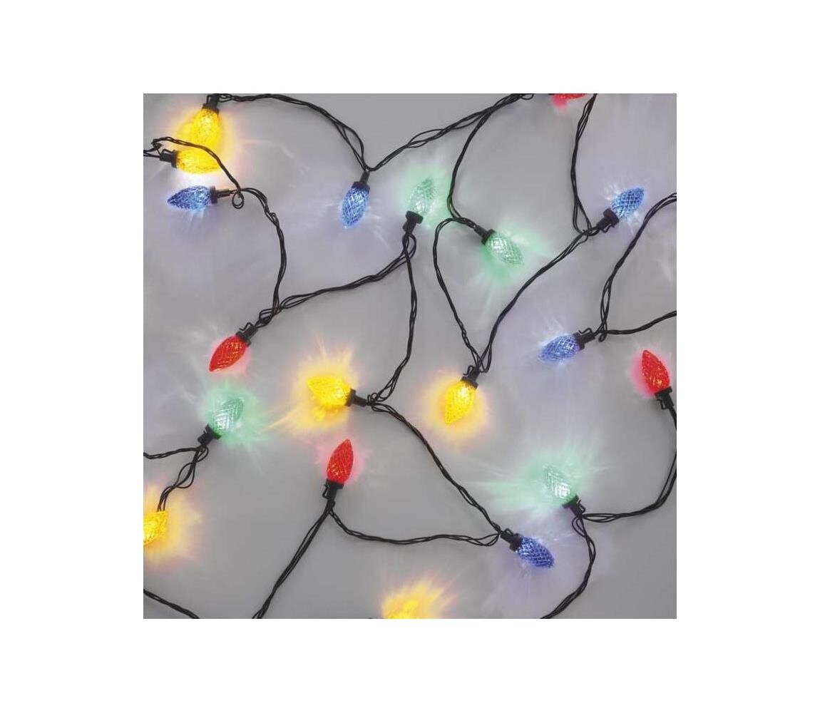 LED Vánoční venkovní řetěz 50xLED/8 módů 14,8m IP44 multicolor D5ZM01