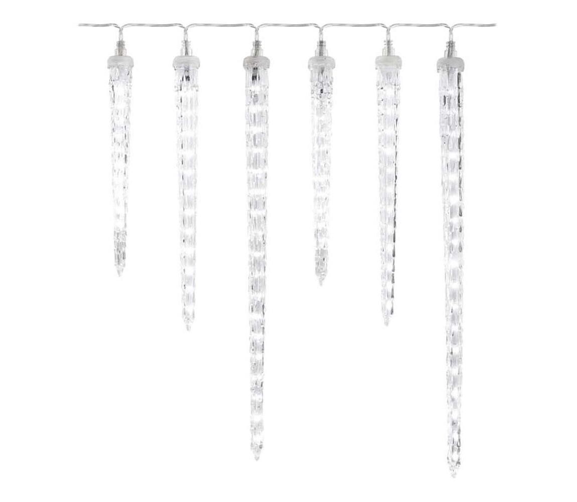 LED Vánoční venkovní řetěz 160xLED/7m IP44 DCPC06