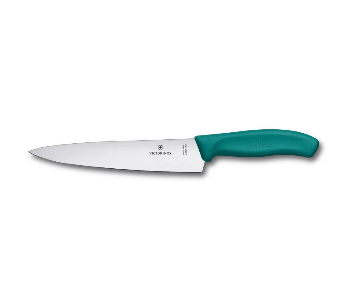 Victorinox - Kuchyňský nůž SWISS CLASSIC 19 cm tyrkysová 6.8004.19C1B