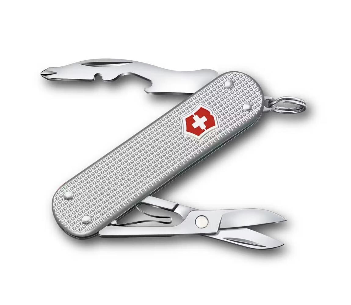 Victorinox - Multifunkční kapesní nůž COMPANION S ALOX 5,8 cm/5 funkcí stříbrná 0.6261.26