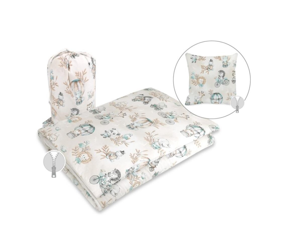 COSING - Cestovní spací vak s polštářkem Zoo 332-042-230