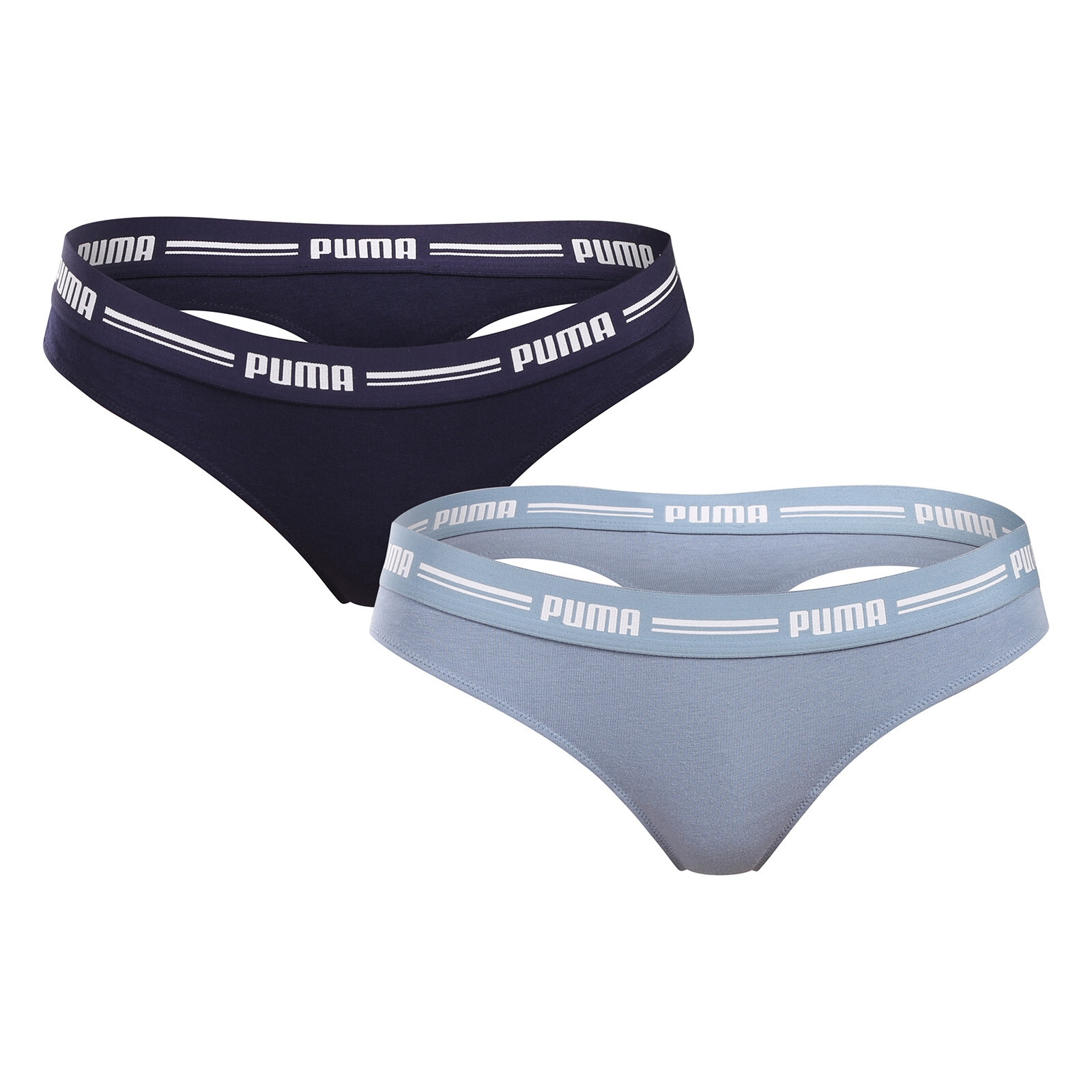 2PACK dámská tanga Puma vícebarevné (603034001 027) L