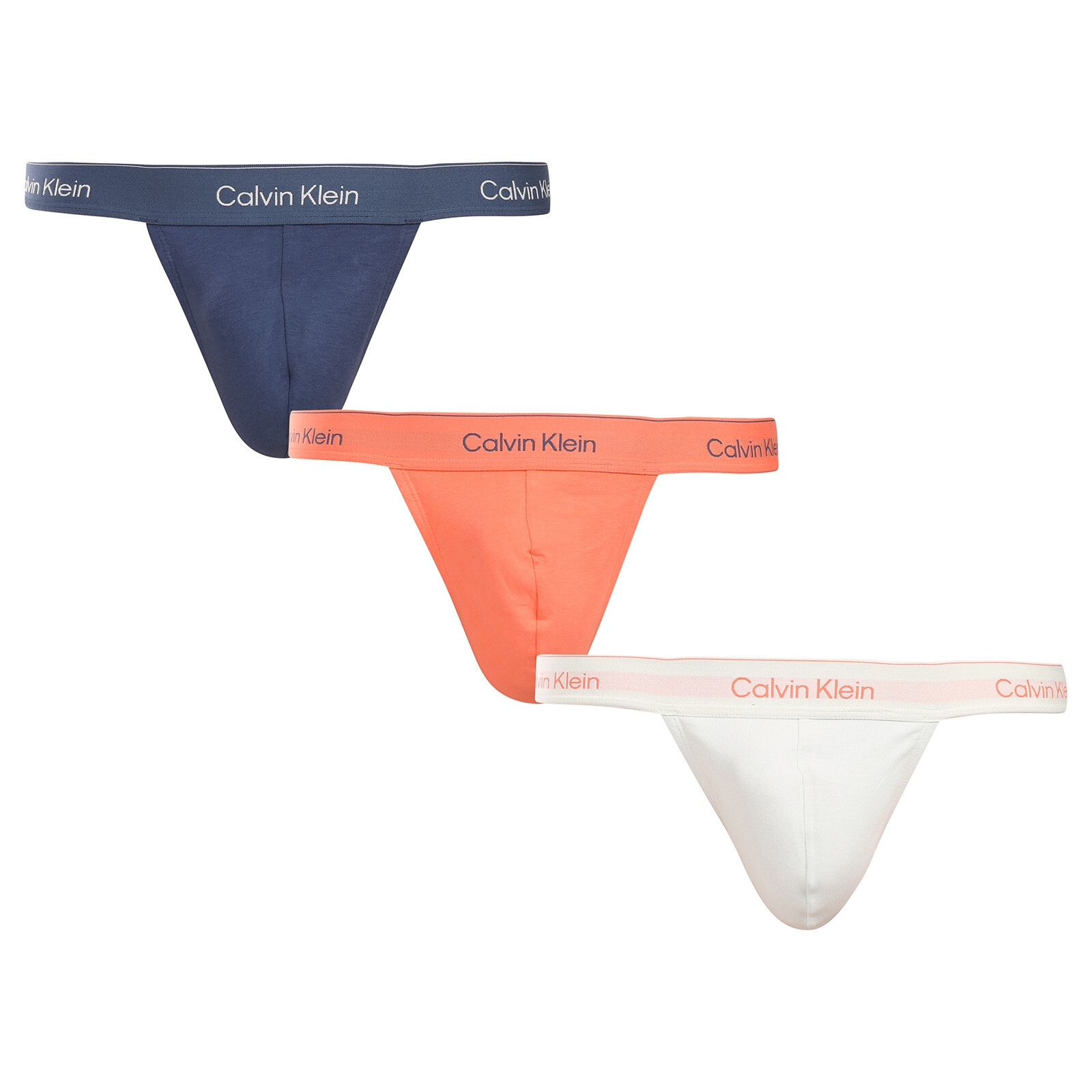 3PACK pánské jocksy Calvin Klein vícebarevné (NB4386-2V7) S
