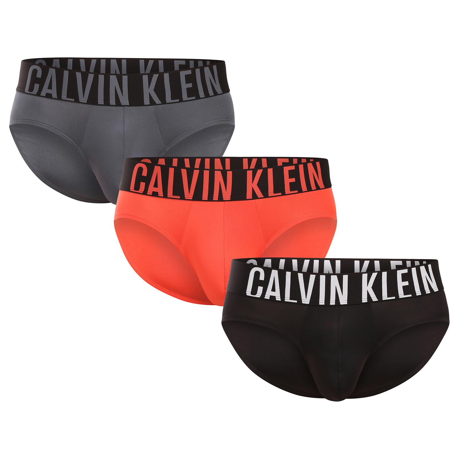 3PACK pánské slipy Calvin Klein vícebarevné (NB3610A-2QQ) M