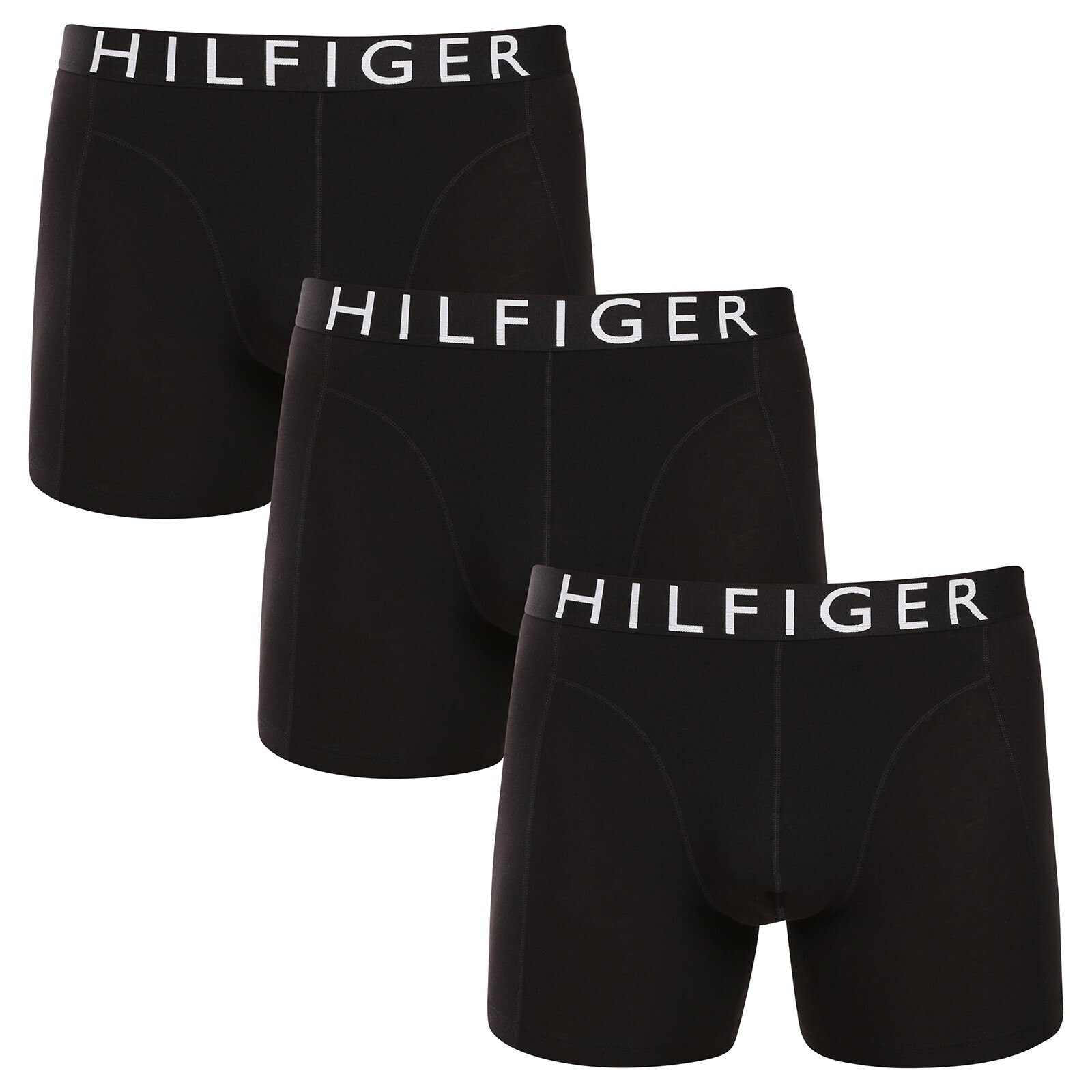 3PACK pánské boxerky Tommy Hilfiger černé (UM0UM03690 0XK) XL, trenky / trenýrky