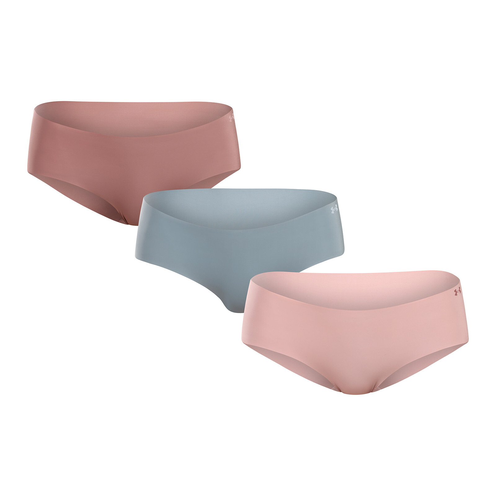 3PACK dámské kalhotky Under Armour bezešvé vícebarevné (1383895 673) M