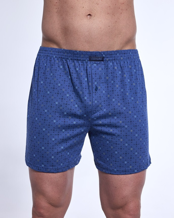 Pánské trenky Cornette Comfort modré (002/311) XXL, trenýrky