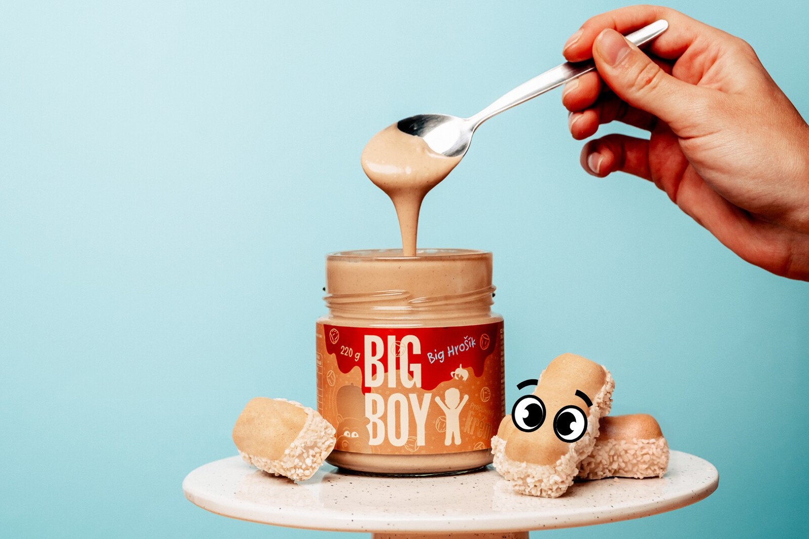 Big Boy BIG BOY® BIG HROŠÍK 220G