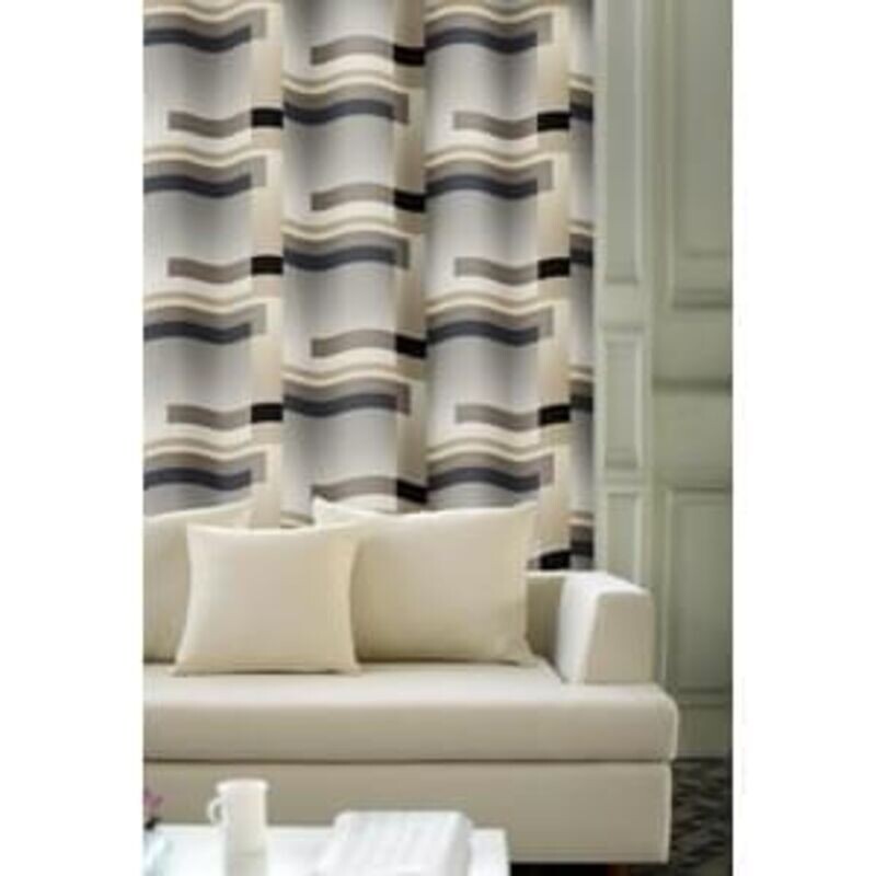 Výprodej dekoračního závěsu , OXY Stripe, 145 x 180 cm tunel