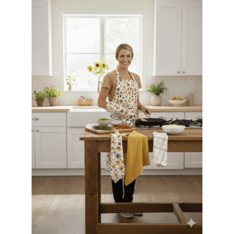 Chňapka kuchyňská, Podzimní listí