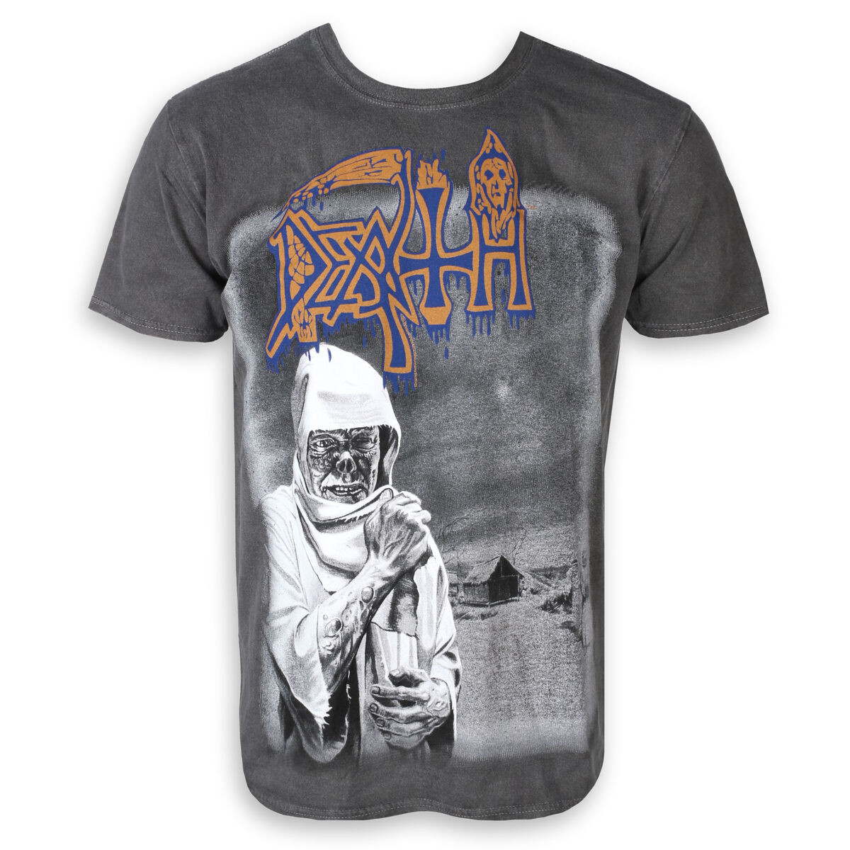 Tričko metal pánské Death - LEPROSY - PLASTIC HEAD - KU058 M