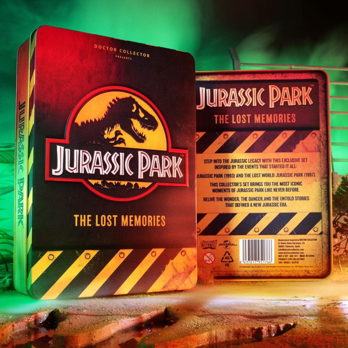 dárková krabička Jurassic Park - The Lost Memories Kit