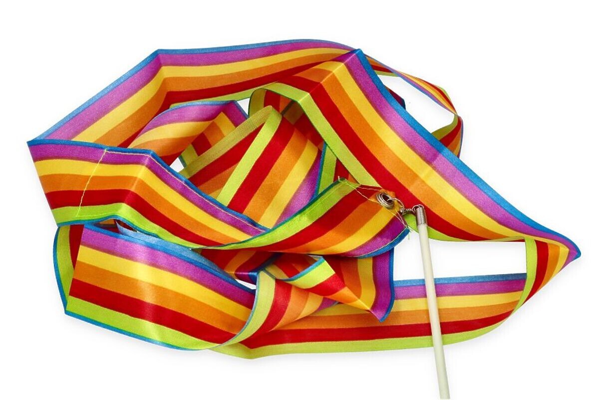 Gymnastická stuha - cvičební páska