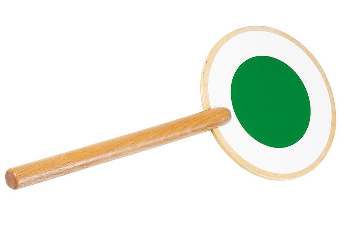 Velký lízátko pro řízení dopravy