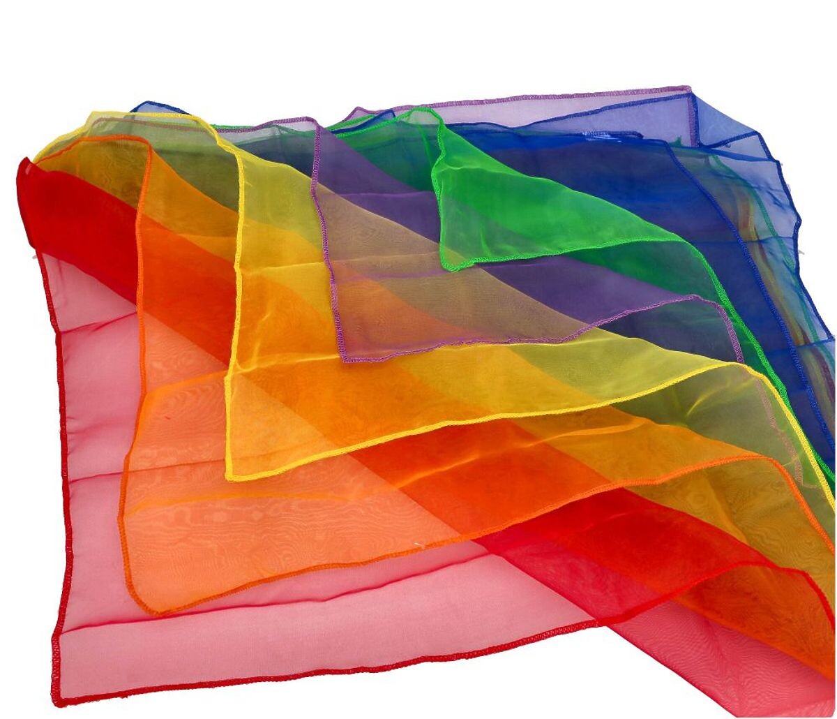 Šátky na žonglování