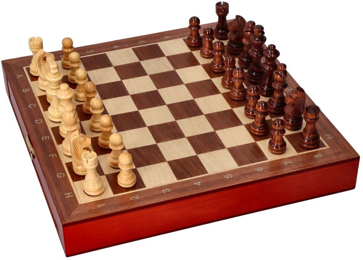 Magnetické šachy se zásuvkami