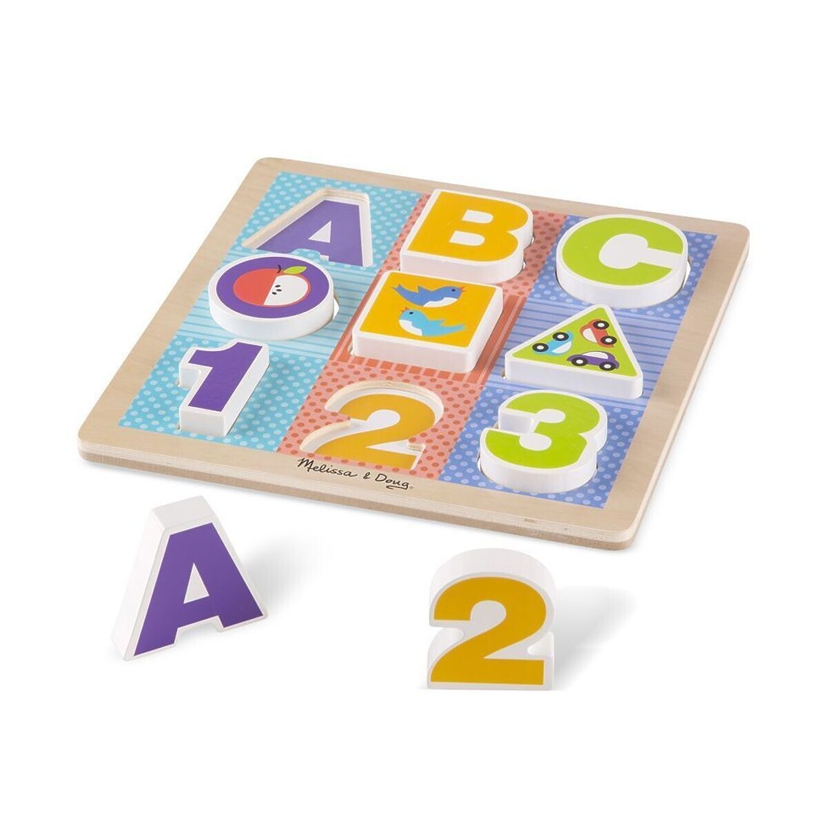 Skládačka ABC - první puzzle