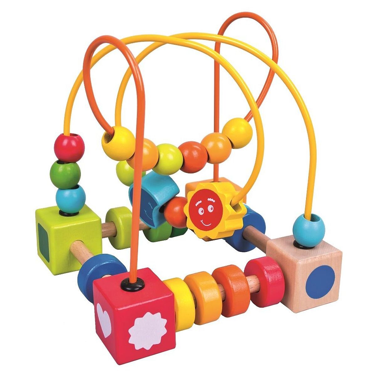 Motorická proplétací hračka noc a den