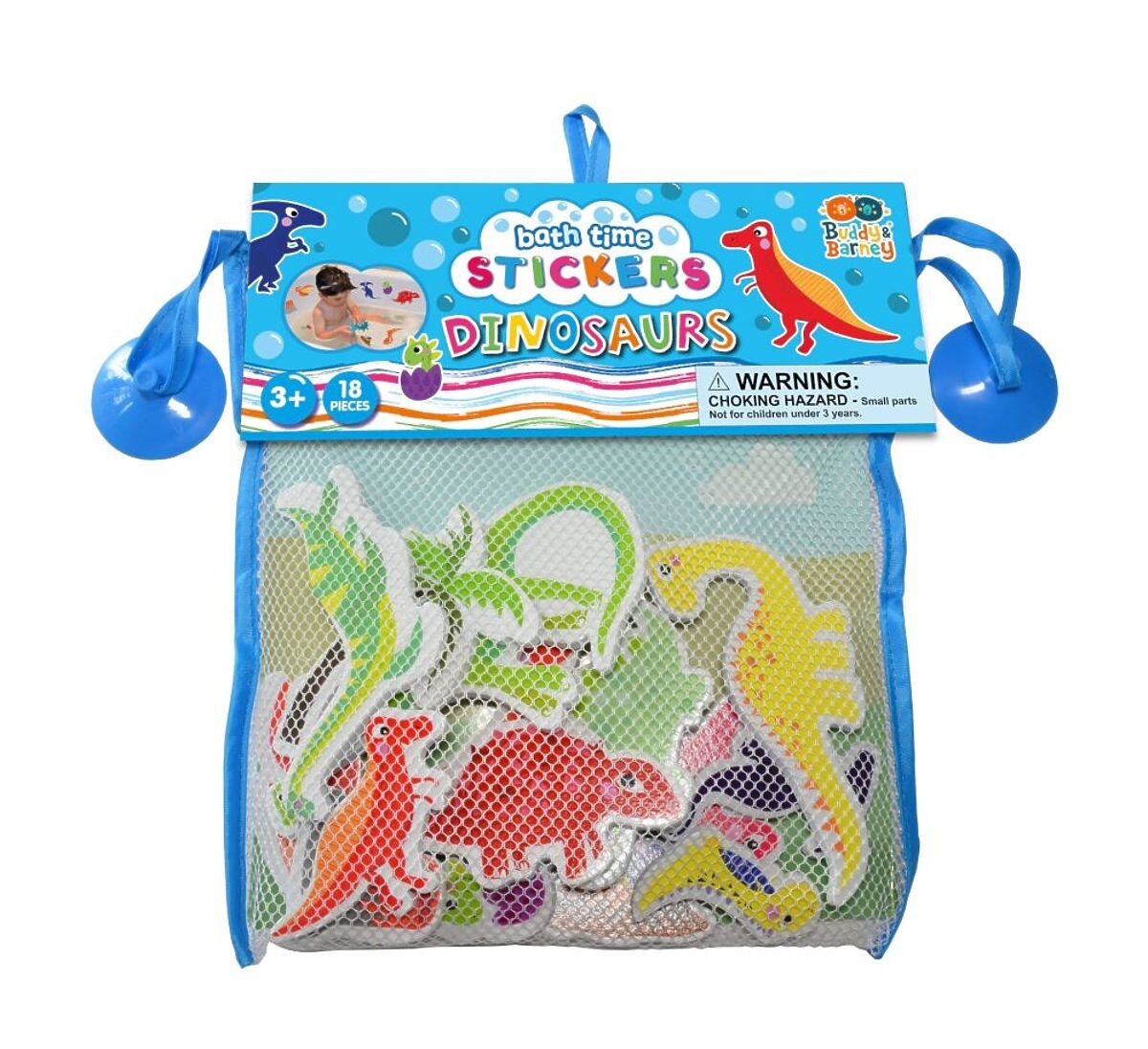 Koupací nálepky dinosauři