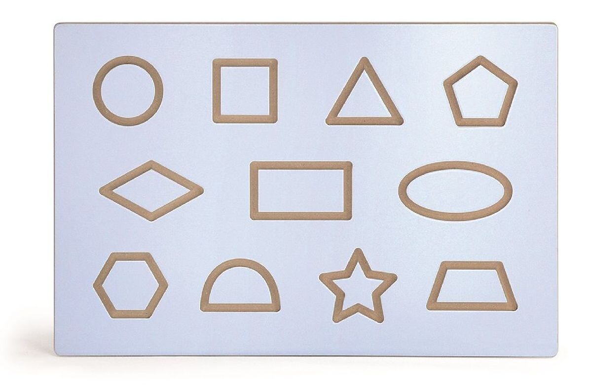 Vyměnitelný panel tvary