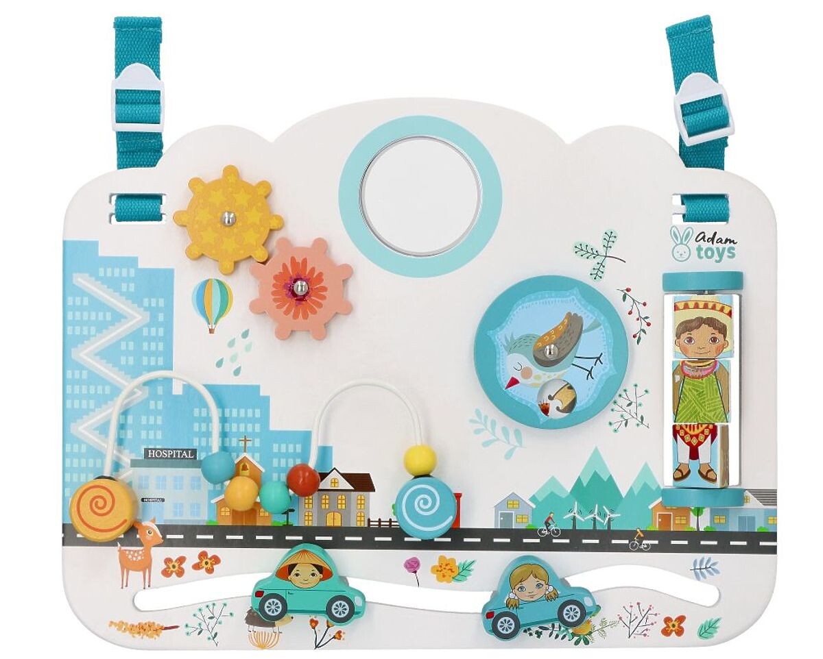 Aktivní tabule pro batolata Adam Toys