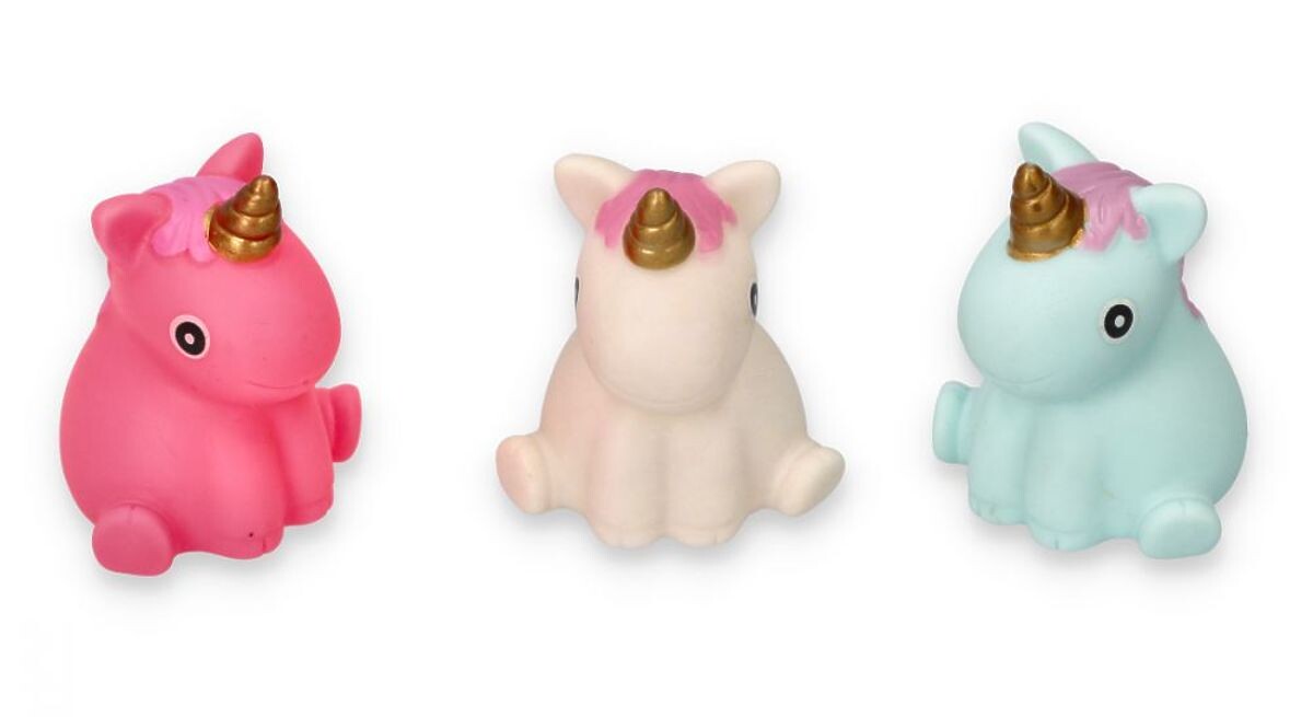 Sada jednorožců do koupele