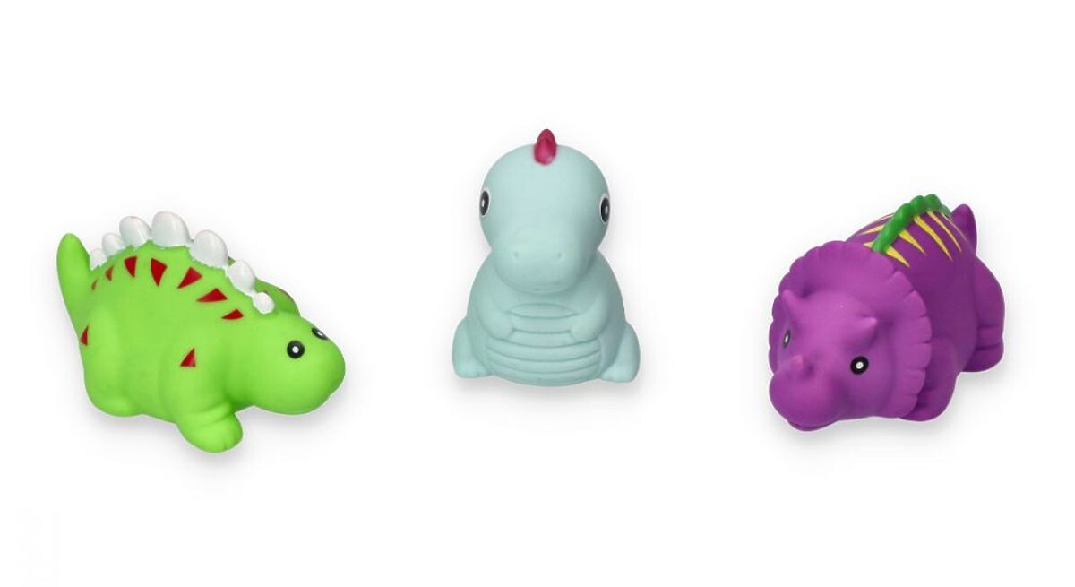 Sada dinosaurů do koupele