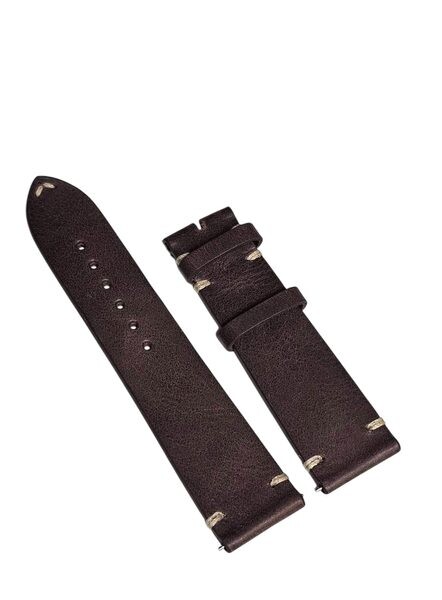 Kožený řemínek Junkers pro H02 - hnědý/bez spony