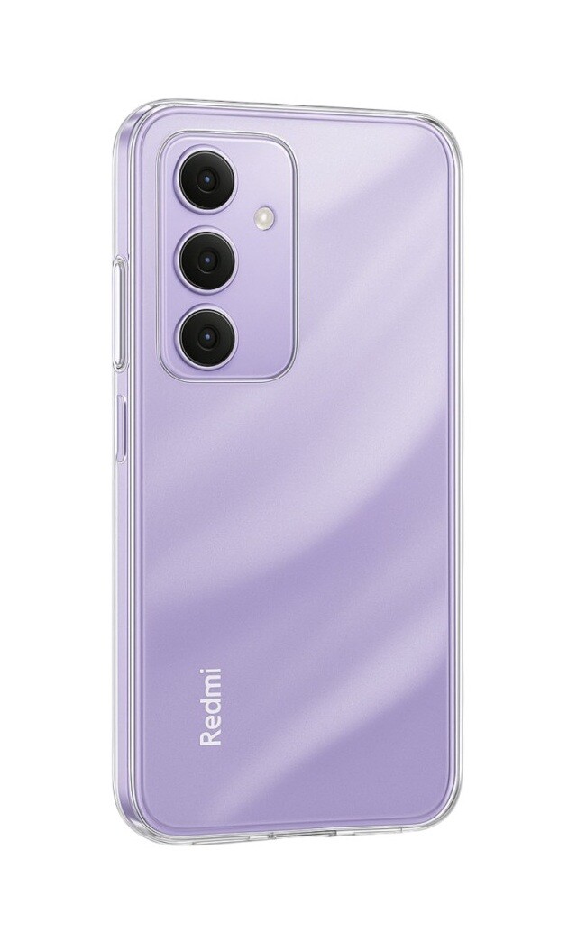 Kryt TopQ Xiaomi Redmi 15 1 mm průhledný 143160