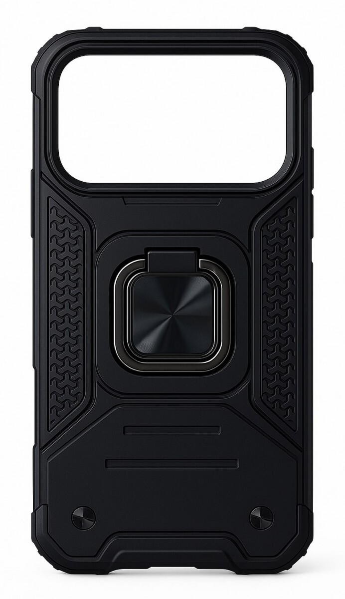 Kryt TopQ iPhone 17 Pro Max odolný černý 143069