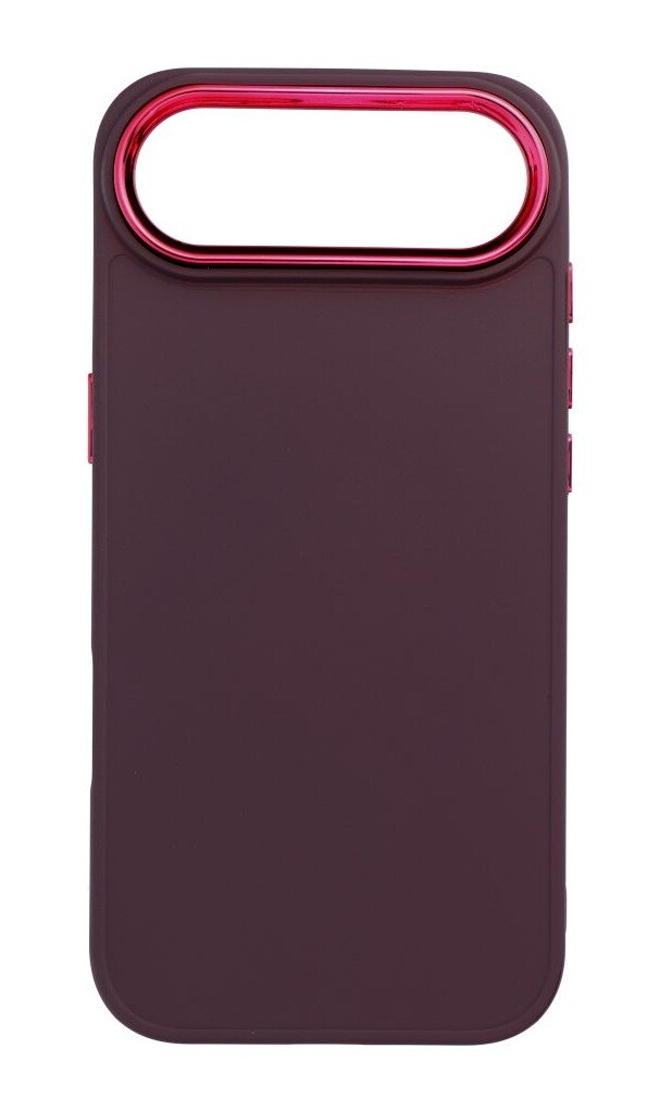 Kryt TopQ Frame iPhone Air fialový 143035