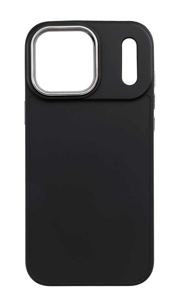 Kryt TopQ Frame iPhone 17 Pro Max černý 143032