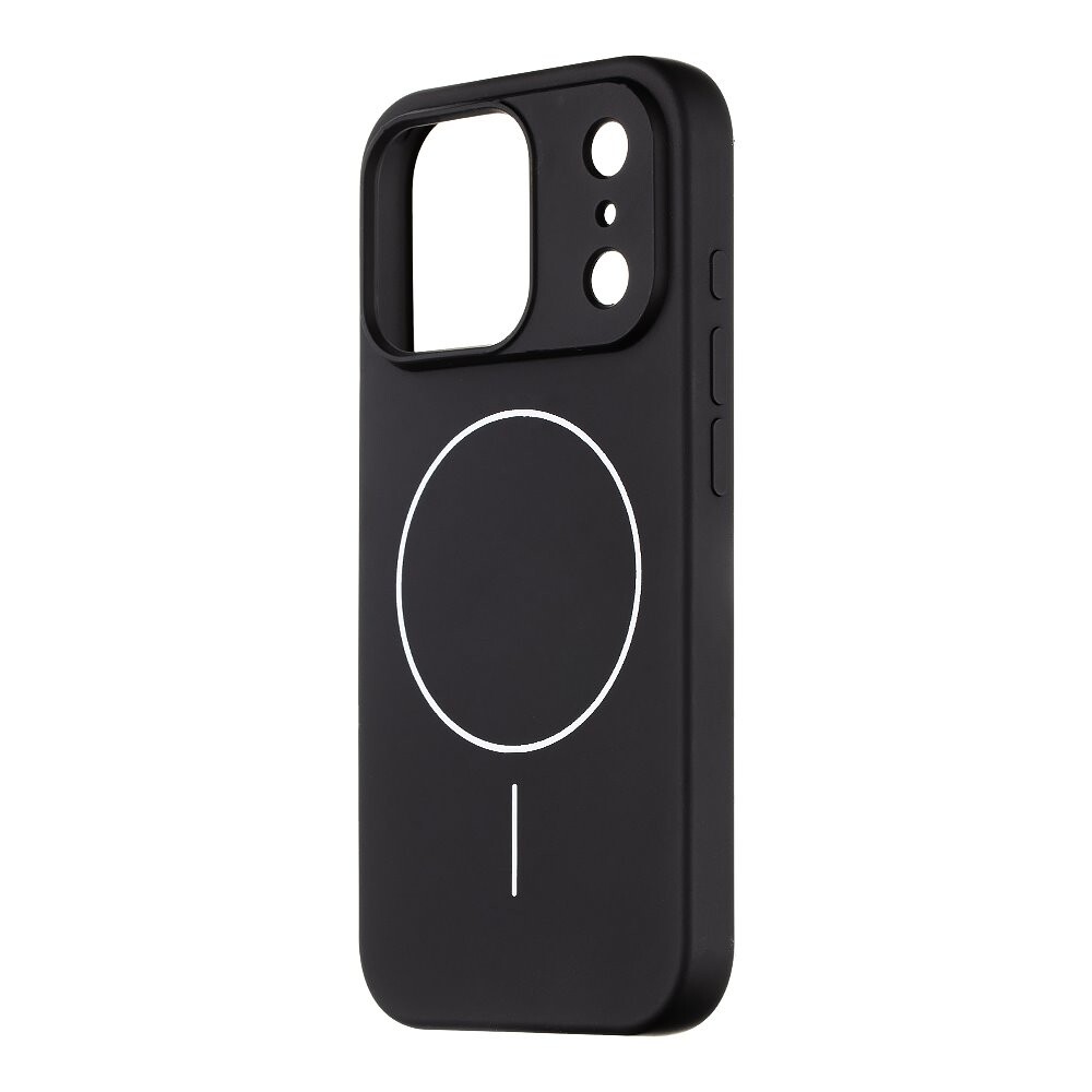 Zadní kryt OBAL:ME MagNetix Matte TPU pro Apple iPhone 17 Pro Black