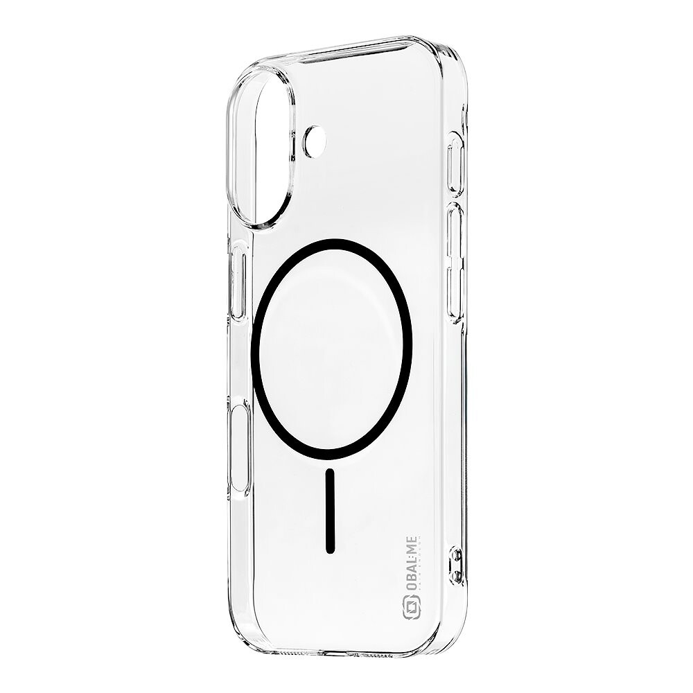 Zadní kryt OBAL:ME MagNetix Limpid pro Apple iPhone 17 Transparent