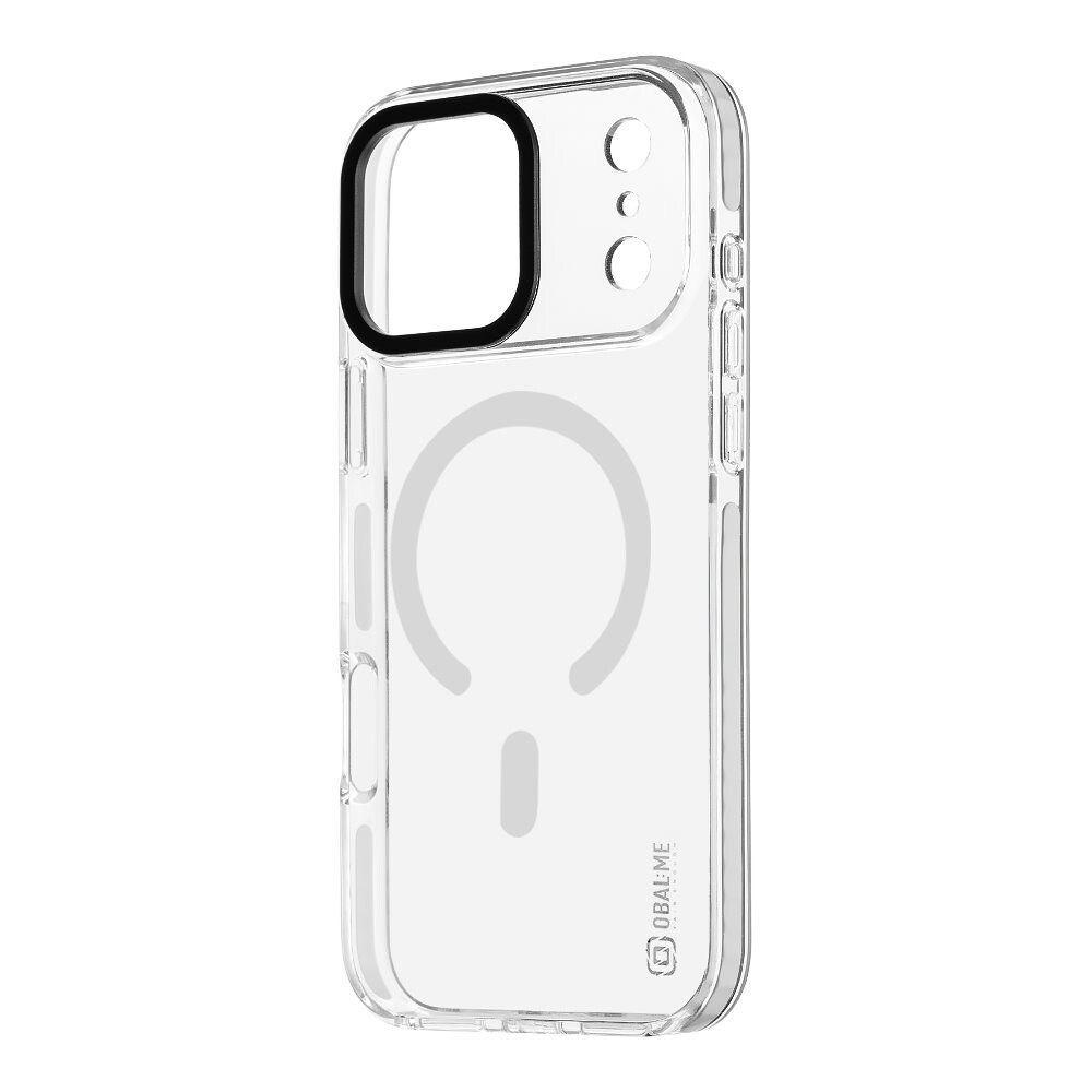 Zadní kryt OBAL:ME MagNetix Bumper pro Apple iPhone 17 Pro Max White