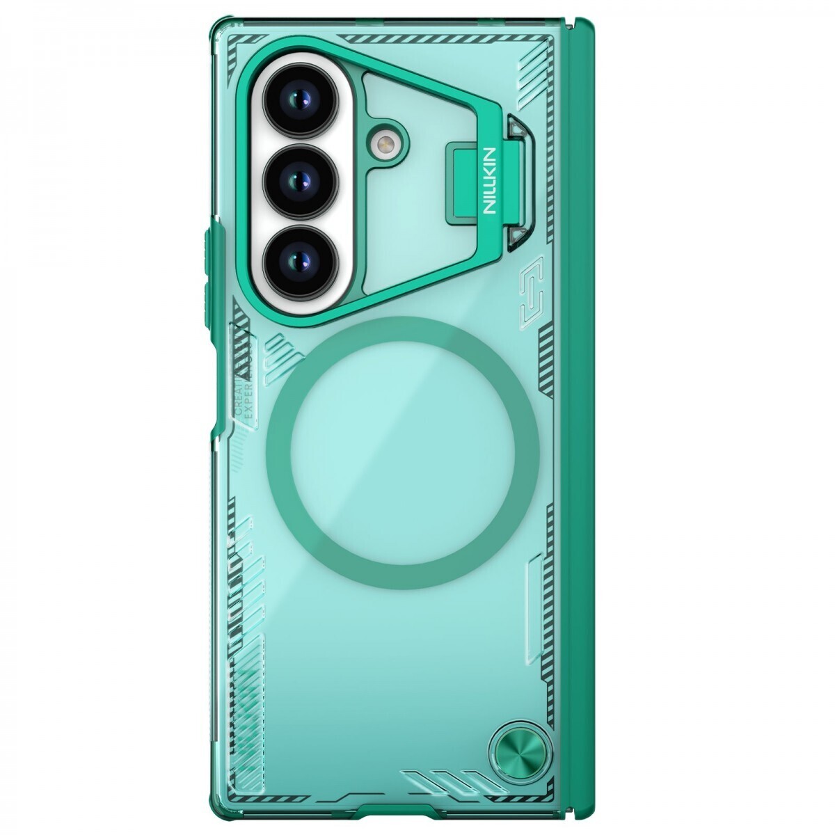 Zadní kryt Nillkin Iceblade Prop Magnetic pro Samsung Galaxy Z Fold 7 Green