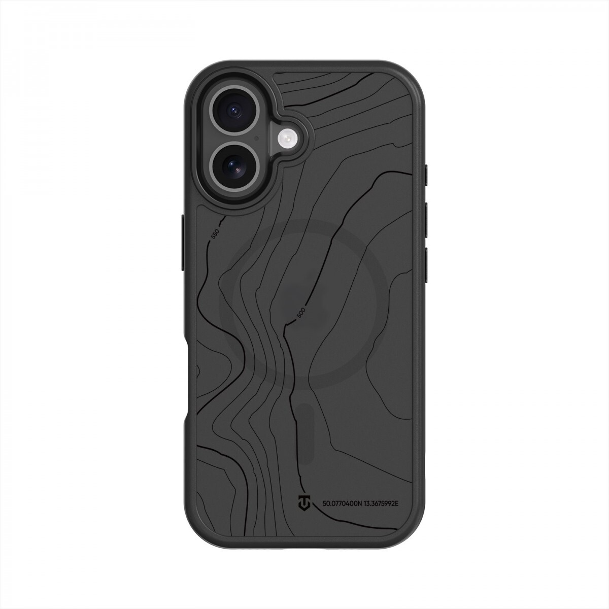 Zadní kryt Tactical Magproce Hyperstealth Sika pro iPhone 16 Asphalt