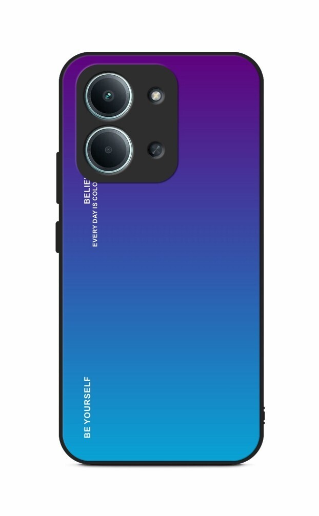 Kryt TopQ LUXURY Xiaomi Redmi 15C pevný duhový purpurový 141661