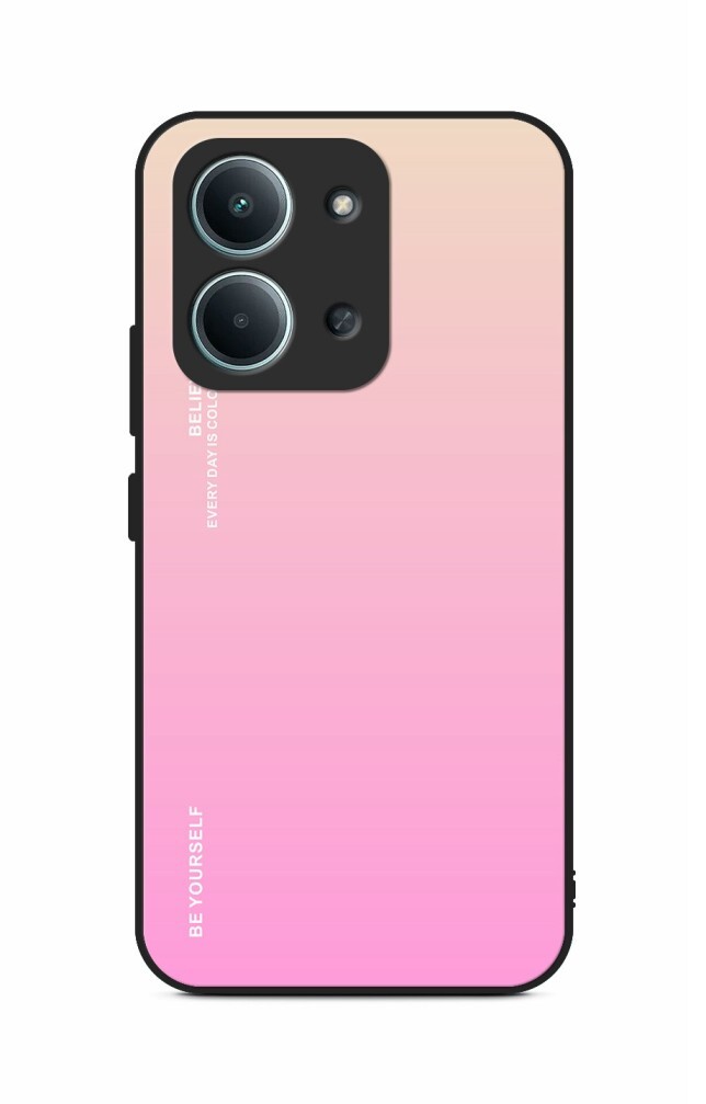 Kryt TopQ LUXURY Xiaomi Redmi 15C pevný duhový meruňkový 141660