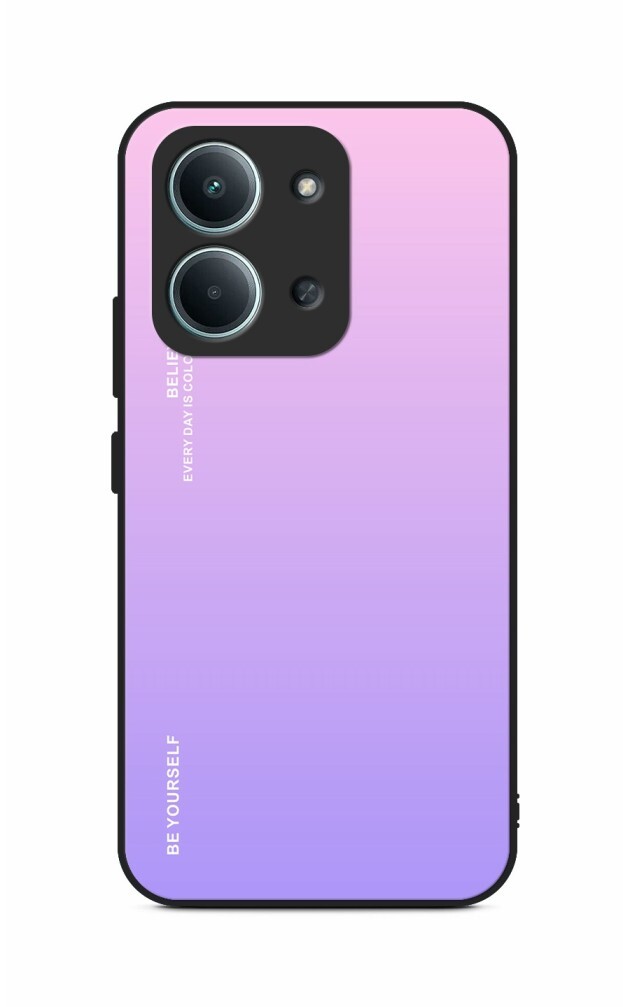 Kryt TopQ LUXURY Xiaomi Redmi 15C pevný duhový růžový 141659