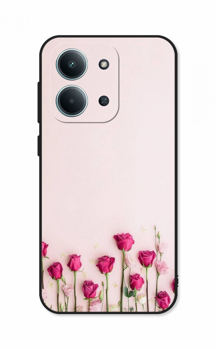 Kryt TopQ Xiaomi Redmi 15C Roses 141655