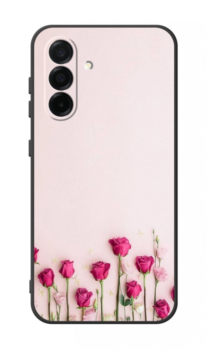 Kryt TopQ Samsung A17 Roses 141577