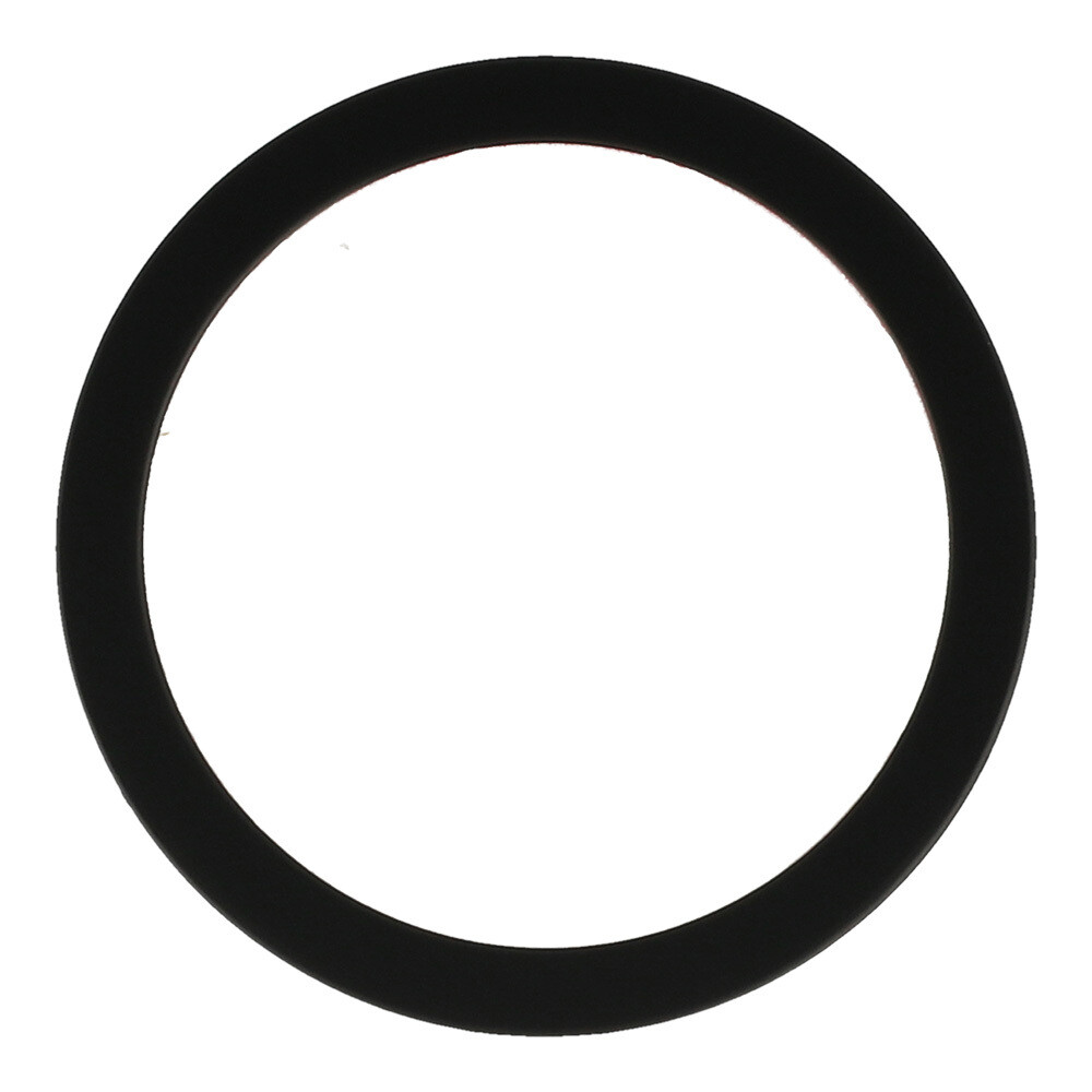 Kovová nálepka Kroužek Magsafe - černý