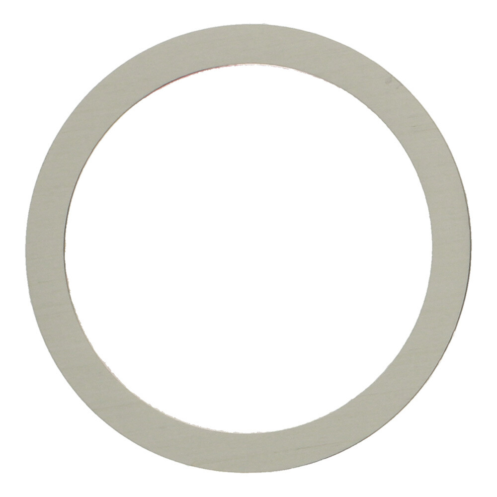 Kovová nálepka Kroužek Magsafe - stříbrný