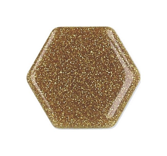 Držák na mobil TopQ PopSocket Glitter Gold 85915